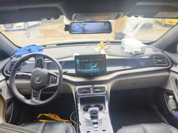 [深圳·粤B] 二手比亚迪秦PLUS2021款 DM-i 55KM 旗舰型