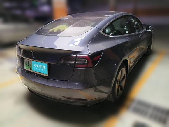 [南昌·赣A] 二手特斯拉Model 32019款 长续航后驱版