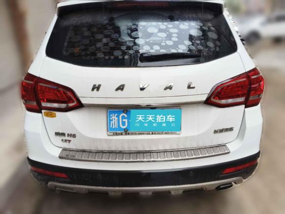 [义乌·浙G] 二手哈弗哈弗H62015款 运动版 1.5T 自动两驱豪华型
