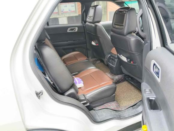 [南通·苏F] 二手福特探险者2013款 3.5L 尊享型