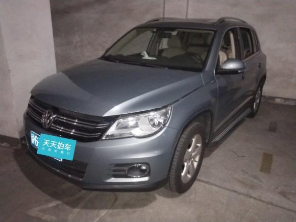 大众途观2012款 1.8TSI 自动两驱菁英版「上海二手车」「天天拍车」