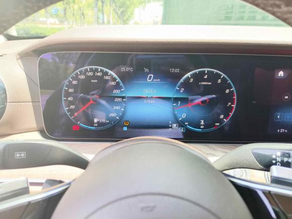 [南京·苏A] 二手奔驰奔驰E级2021款 E 300 L 豪华型