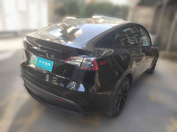 [上海·沪A] 二手特斯拉Model Y2021款 标准续航后驱版