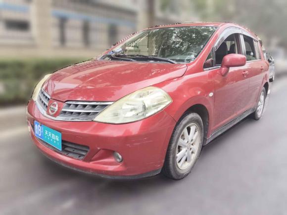 日產騏達TIIDA2008款 1.6L 自動智能型「青島二手車」「天天拍車」
