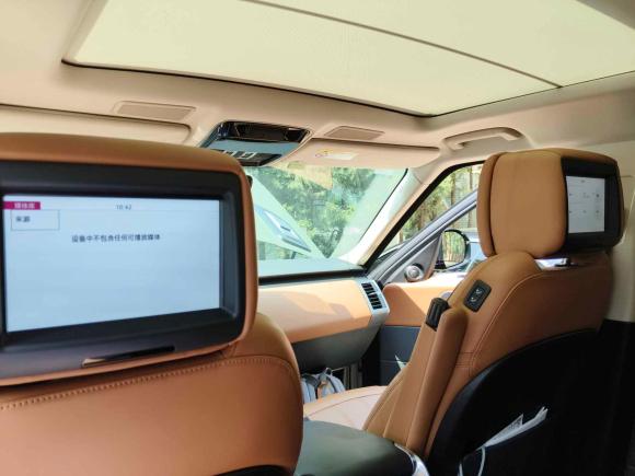 [上海·沪A] 二手路虎揽胜运动版2020款 3.0 L6 HSE DYNAMIC