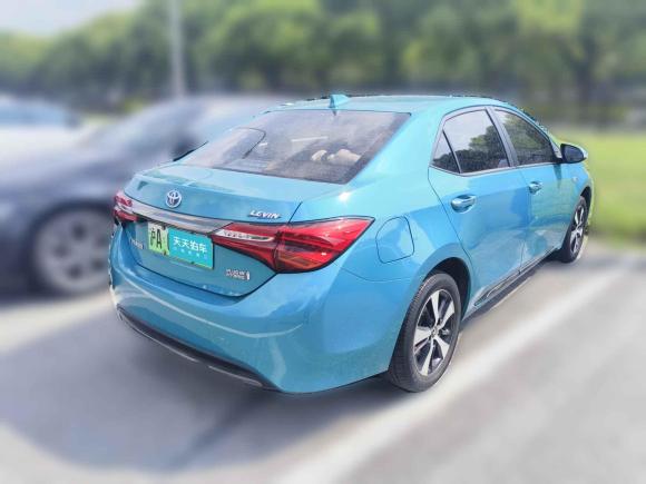 [上海·沪A] 二手丰田雷凌双擎E+2019款 1.8PH V E-CVT豪华版