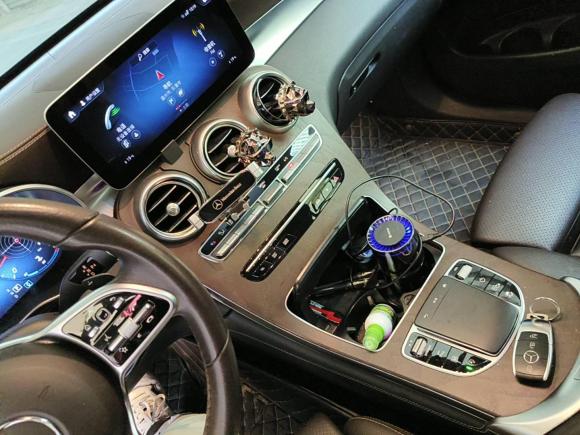 [温州·浙C] 二手奔驰奔驰GLC2020款 改款 GLC 300 L 4MATIC 动感型