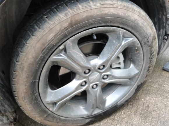 [深圳·粤B] 二手道奇酷威2016款 2.4L 两驱旅行版