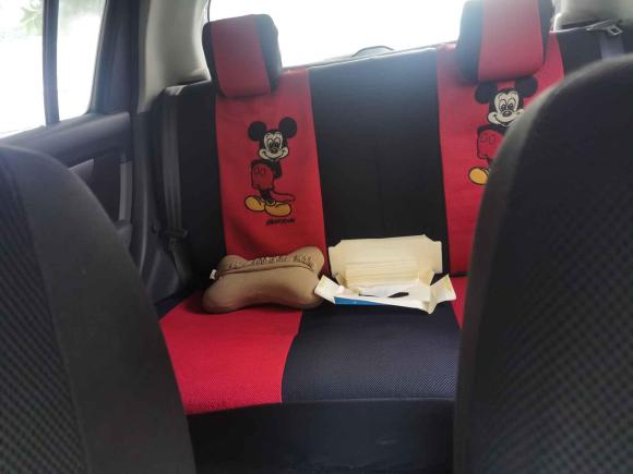 [温州·浙C] 二手铃木雨燕2013款 1.5L 自动标准版