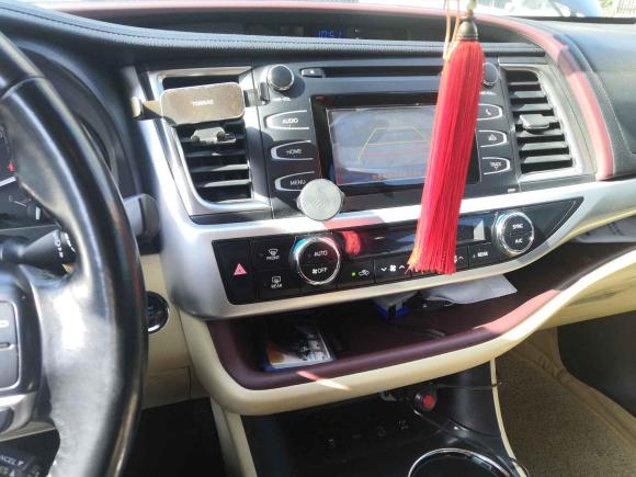 [杭州·浙A] 二手丰田汉兰达2015款 2.0T 四驱豪华版 7座