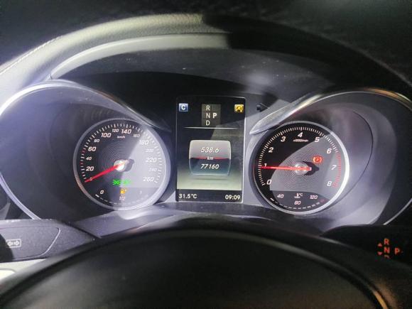 [上海·沪L] 二手奔驰奔驰C级2017款 改款 C 180 L 动感型运动版