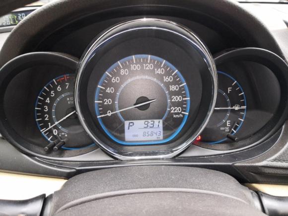 [芜湖·皖B] 二手丰田威驰2014款 1.5L 自动智臻版