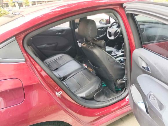 [杭州·浙A] 二手雪佛兰科鲁兹2017款 1.5L 自动先锋天窗版