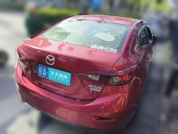 [合肥·皖A] 二手马自达马自达3 昂克赛拉2014款 三厢 1.5L 自动豪华型