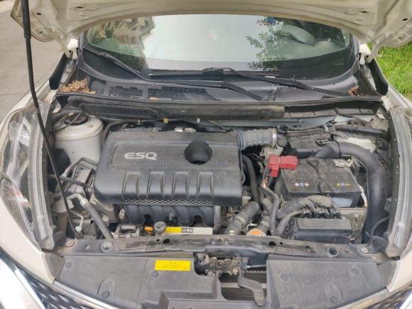 [成都·川A] 二手英菲尼迪英菲尼迪ESQ2014款 1.6L 率性版