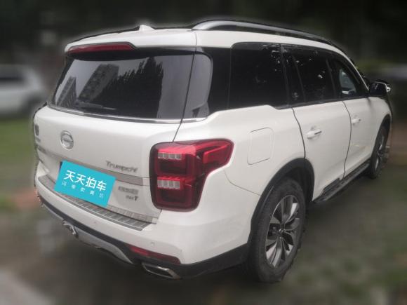 [北京·京A] 二手广汽传祺传祺GS82017款 320T 四驱豪华智联版（七座）