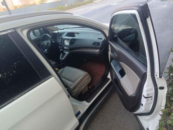 [杭州·浙A] 二手本田本田CR-V2013款 2.4L 四驱豪华版