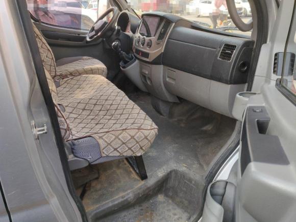 [武汉·鄂A] 二手东风御风御风2021款 2.3T V9物流车长轴中顶6-9座国V WP2.3