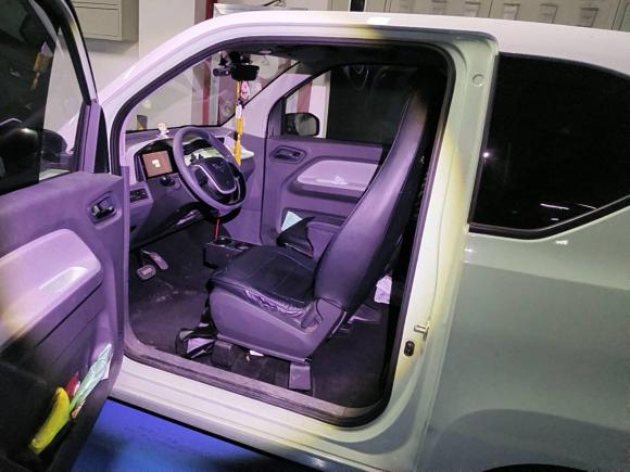 [杭州·浙A] 二手五菱汽车宏光MINIEV2021款 马卡龙时尚款 磷酸铁锂