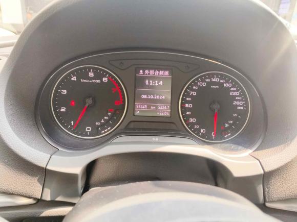 [苏州·苏U] 二手奥迪奥迪A32014款 Sportback 35 TFSI 自动舒适型