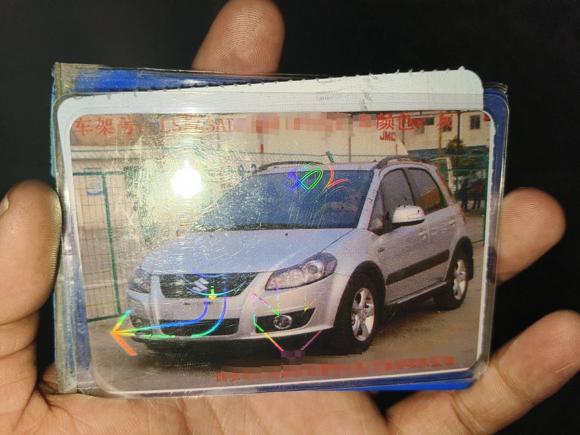 [西安·陕A] 二手铃木天语 SX42011款 改款 1.6L 自动运动型