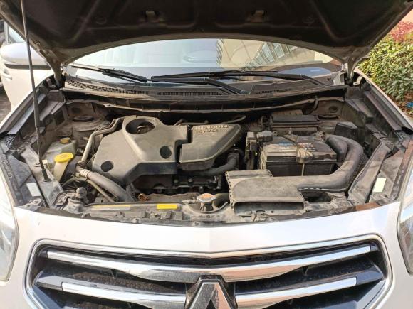 [无锡·苏B] 二手雷诺科雷傲2012款 2.5L 两驱舒适导航版