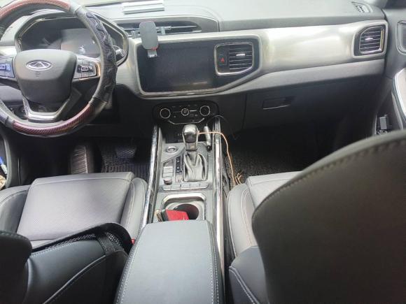 [杭州·浙C] 二手奇瑞瑞虎82018款 1.5TCI 自动尊贵型 5座