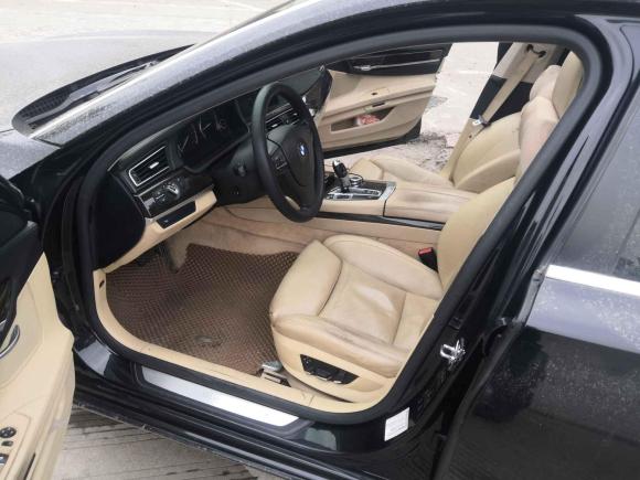 [金华·浙G] 二手宝马宝马7系2009款 740Li豪华型