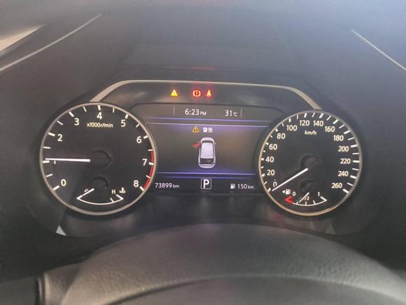 [深圳·粤B] 二手日产楼兰2015款 2.5L XL 两驱智尚版