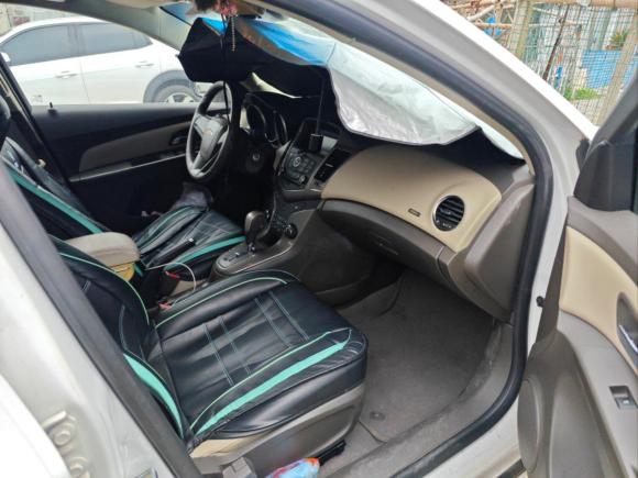 [上海·苏K] 二手雪佛兰科鲁兹2015款 1.5L 经典 SE AT