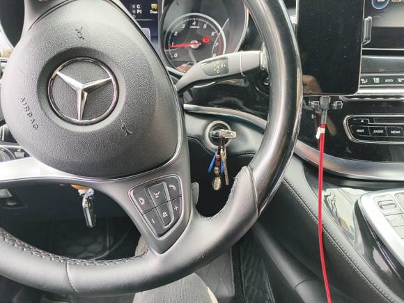 [上海·沪B] 二手奔驰奔驰V级2018款 V 260 L 尊贵加长版 国V