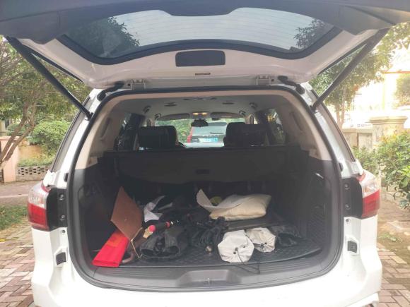 [南昌·赣M] 二手五十铃mu-X牧游侠2018款 1.9T 柴油自动四驱劲享版 5座