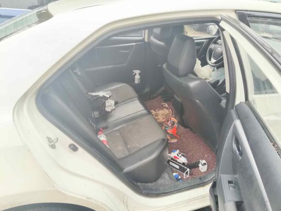 [合肥·皖A] 二手丰田雷凌2014款 1.6G-L CVT领先版