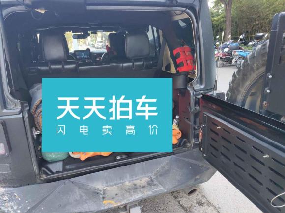 [西安·陕A] 二手Jeep牧马人2015款 3.6L Rubicon 四门舒享版