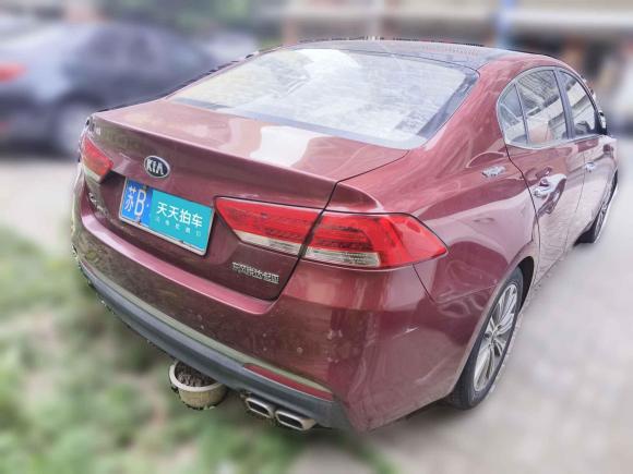 [无锡·苏B] 二手起亚起亚K42015款 1.8L 自动DLX Special