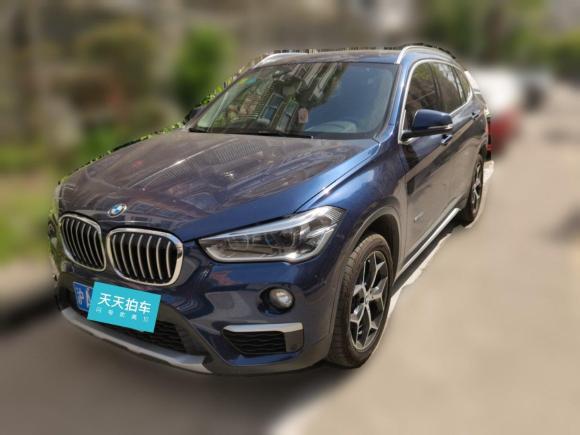 [上海·沪A] 二手宝马宝马X12016款 sDrive20Li 豪华型