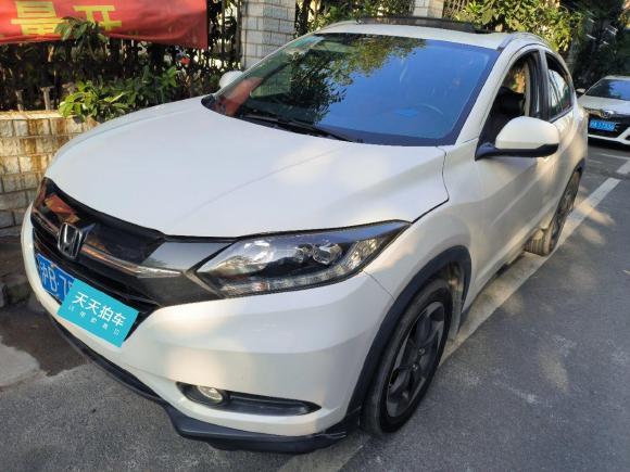 本田缤智2015款 1.8L CVT两驱豪华型「上海二手车」「天天拍车」