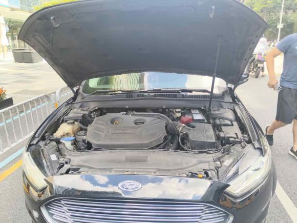 [深圳·粤B] 二手福特蒙迪欧2013款 2.0L GTDi240豪华运动型