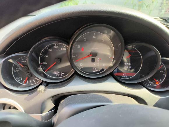 [广州·皖N] 二手保时捷Cayenne2011款 Cayenne S 4.8L