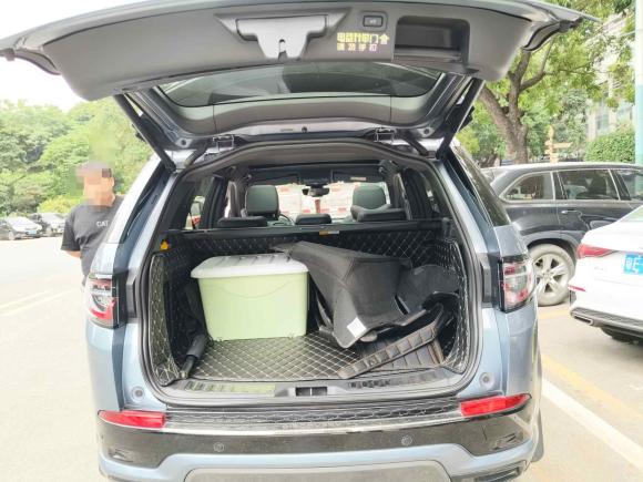 [广州·粤A] 二手路虎发现运动版2020款 249PS R-Dynamic 性能版