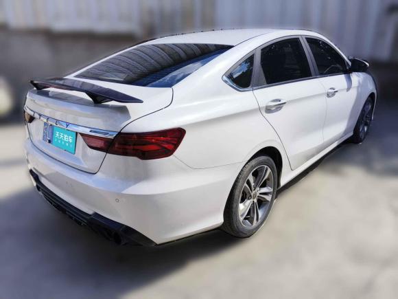 [南通·皖L] 二手吉利汽车缤瑞2018款 14T CVT缤致版