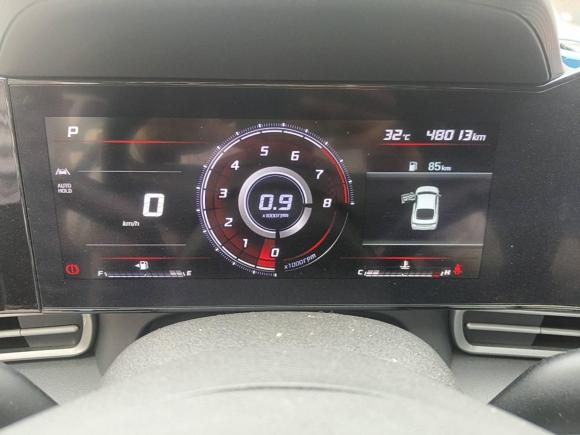 [南昌·赣A] 二手现代伊兰特2021款 1.5L CVT LUX尊贵版