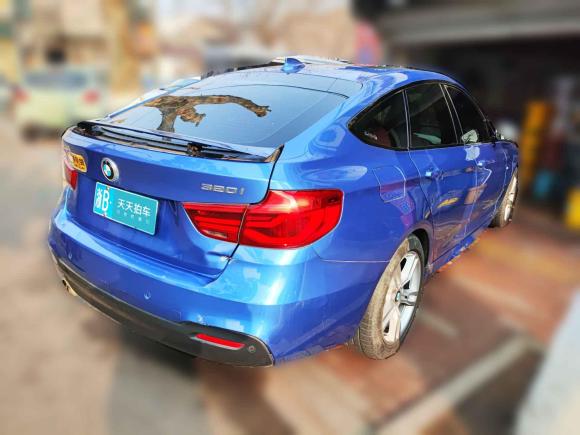 [宁波·浙B] 二手宝马宝马3系GT2019款 320i M运动型
