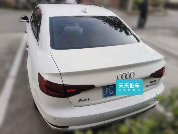 [上海·沪C] 二手奥迪奥迪A4L2018款 30周年年型 40 TFSI 进取型