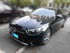 [上海·沪D] 奔驰奔驰E级2021款E260轿跑车