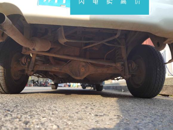 [深圳·鄂H] 二手铃木浪迪2009款 1.4L手动标准型 阳光版