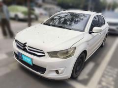 [成都·川A] 雪铁龙爱丽舍2014款 1.6L 手动时尚型CNG