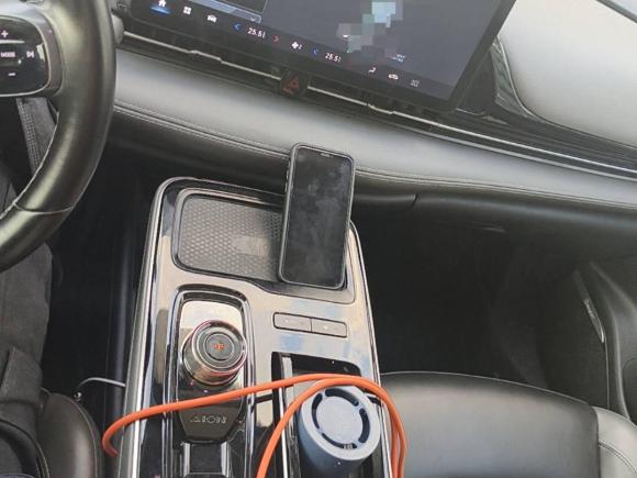 [上海·沪A] 二手埃安AION S Plus2021款 70 智领版