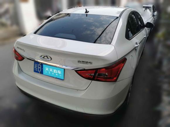 [上海·桂B] 二手奇瑞艾瑞泽52021款 1.6L CNG豪华型