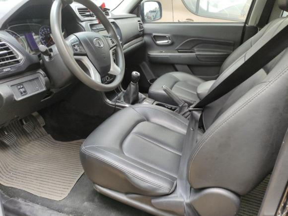 [佛山·琼A] 二手长城风骏52017款 2.0T欧洲版柴油两驱进取型大双排GW4D20D